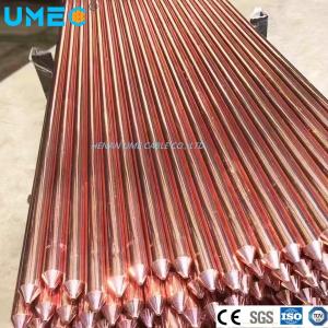 Wholesale Bare Copper Clad Steel Ground Rod 3/8 prime prime for Underground Corrosion Control from china suppliers