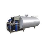 SUS316L Refrigeration 14Kw 5000L Milk Chilling Tank