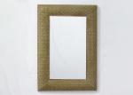 Wrought Frame Handmade Antique Metal Wall Art Mirror