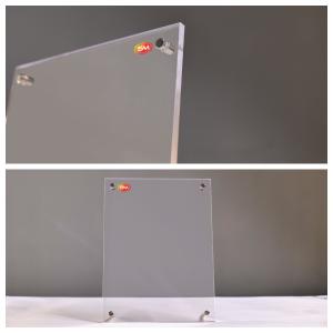 Wholesale Acrylic Display Photo Frame Wall A4 Poster Display Stand 6 Inch 7 Inch from china suppliers
