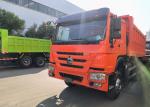 Sinotruk Howo Tipper Dump Truck Weichai 380Hp 10 Wheels 6 × 4 Lhd 20CBM