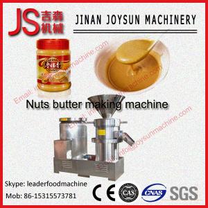 Wholesale stainless steel peanut butter making machine for hot sale from china suppliers