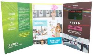 Wholesale promotional activities video invitation card with upload video / music from china suppliers