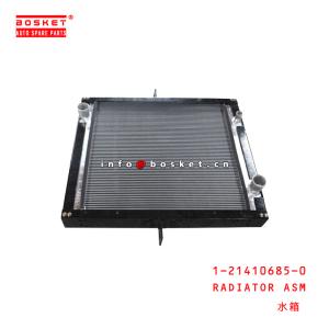 Wholesale 1-21410685-0 Radiator Fan Assembly 1214106850 Suitable for ISUZU CXZ81 10PE1 from china suppliers