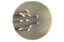 Round Honeycomb Firing Tray Dental Lab Instruments Diameter 80 mm