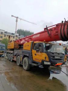 Wholesale 125ton Truck Crane Stc1250 Heavy Equipment Hoist Crane for Maximum Lifting Weight 16t from china suppliers