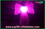 Hanging Pink / Red Outdoor Holiday Decorations With Controller