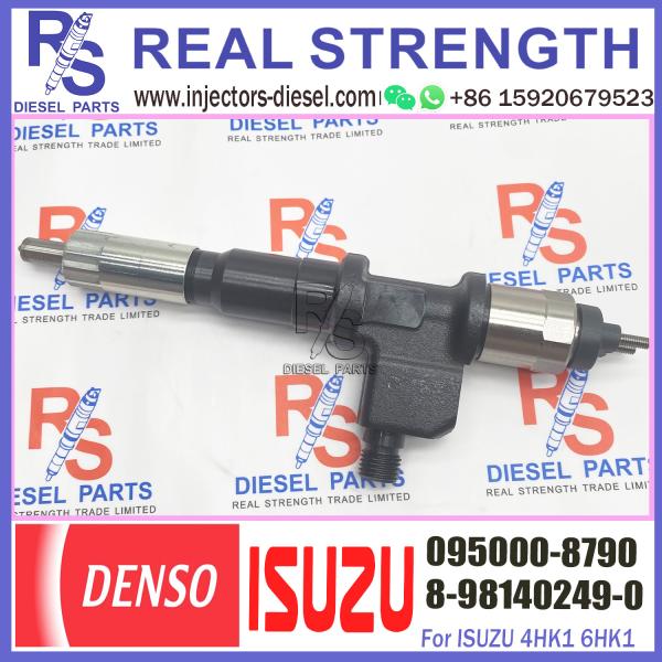 095000-8790 Denso Diesel Fuel Injectors 095000-8791 095000-8792 8-98140249-0