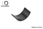 Precision Permanent Ferrite Magnet , Ferrite Arc Magnet OEM ODM Available