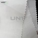 Custom 100% Cotton Shirt Collar Interlining Woven Fusible Lining For Men Shirt