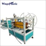 150kg/H PE Pipe Production Line HDPE Pipe Machinery Plant Vacuum Forming