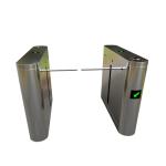 SUS304 Stainless Steel RFID Reader Drop Arm Turnstile
