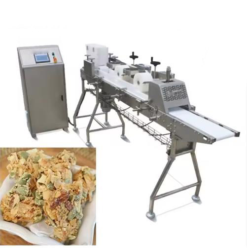 Puffed Snack Roasted Barley Cereal Bar Machine