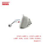 0.098KG Isuzu Replacement Parts Side Turn Signal Lamp Assembly