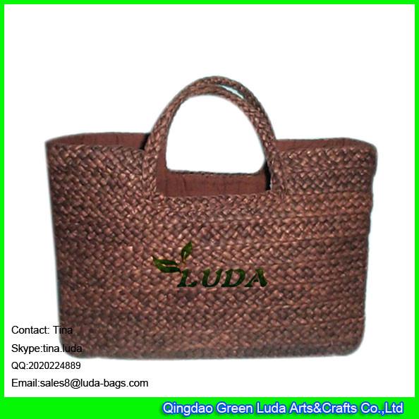 LUDA 2015 womens straw tote bag summer cornhusk weave hobo tote shopping beach