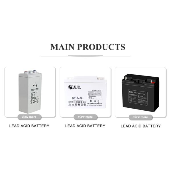 GFM-600 Lead Acid Battery 2V600Ah 181mm Width for UPS Power and Solar Energy Storage