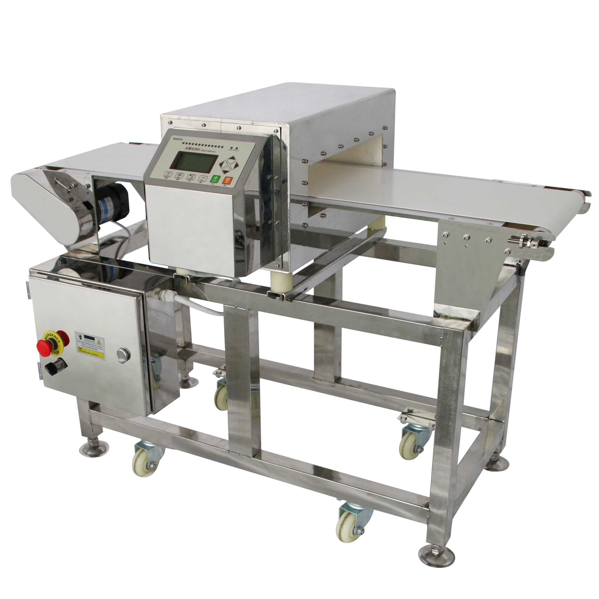 High Accuracy Food Packing Food Grade Metal Detector For Production Line Processing