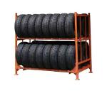 Steel Shelf Designed Specifically For Tires Maximize The Use Of Warehouse Tire
