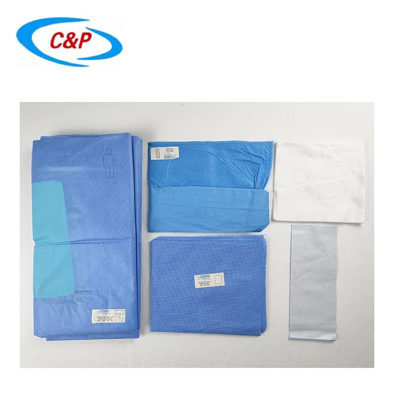 Hospital Extremity Surgical Bilateral Limb Drape Pack sheets Medical Supplies