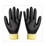 Cut Proof Foam Nitrile HPPE Heat Resistant Gloves