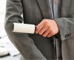 Plastic Handle Cloth Cleaning Disposible Lint Roller