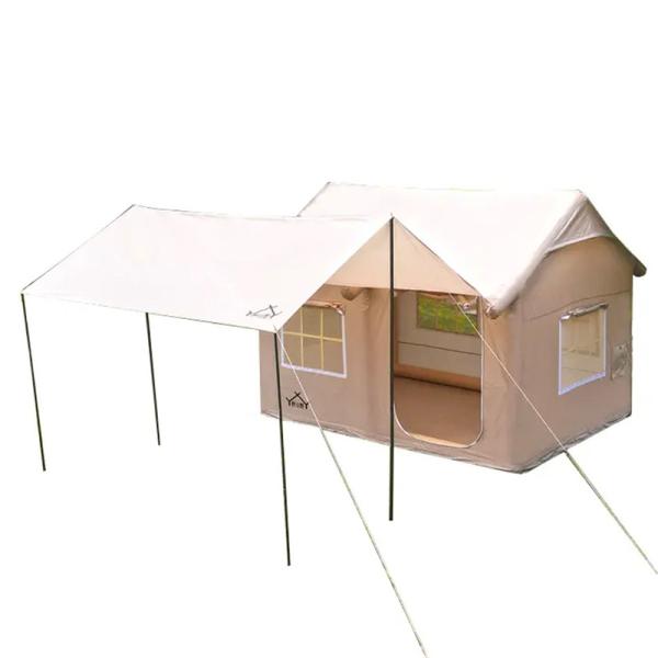Large Inflatable Waterproof Inflatable Outdoor Camp Air Camping House Tent
