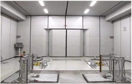 Vehicle NVH Laboratory (Flat Wedge Metal Wedge)