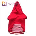 Customized Colours Printing House Pet Dog Christmas Hoodie CVC For Autumn /