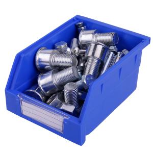 Wholesale Logo Customized Logo Industrial Stackable Bin Box for Small Parts Screws Spare Parts Bins from china suppliers