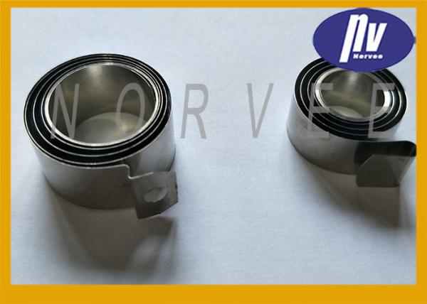 Vending Machine Steel Spiral Spring 0.08 - 1.8mm Thickness With Stainless Steel