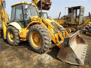 Wholesale Used original UK JCB 4CX backhoe loader ready for sale from china suppliers