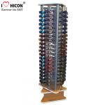 Make Your Own Eyewear Floor Display Stand Sunglasses Displays Wooden Spinner