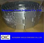 Stainless Steel Straight Run Flat-Top Chain , type LF820-K750 , LF821-K750 ,