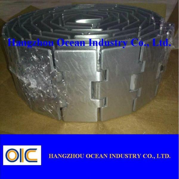 Stainless Steel Straight Run Flat-Top Chain , type LF820-K750 , LF821-K750 ,
