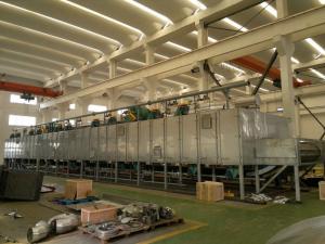 Wholesale 0.2h-1.2h Garlic Dryer Tomato Dehydrator Machine 20.75kw DWT-1.2-10 from china suppliers