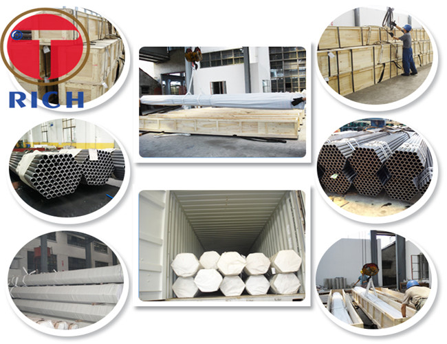 Carbon Steel Thin Wall Steel Tubing Cold Drawn Stress Relieved Astm A311 / A311m