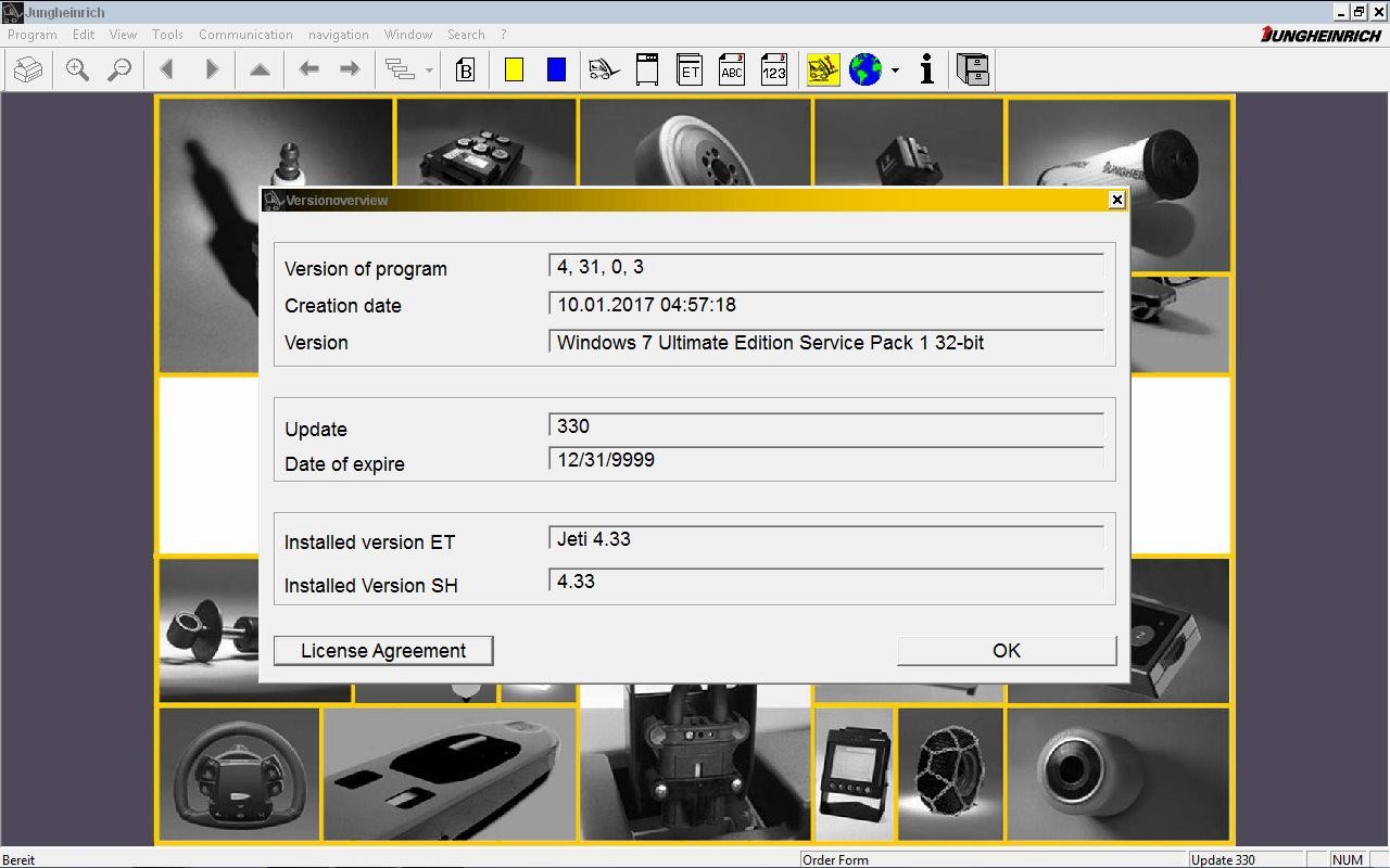 Judit 4.34 Forklift Diagnostic Tools Plus Repair Information Judit SH 4.34 Plus Judit ET 4.34 Parts Catalog