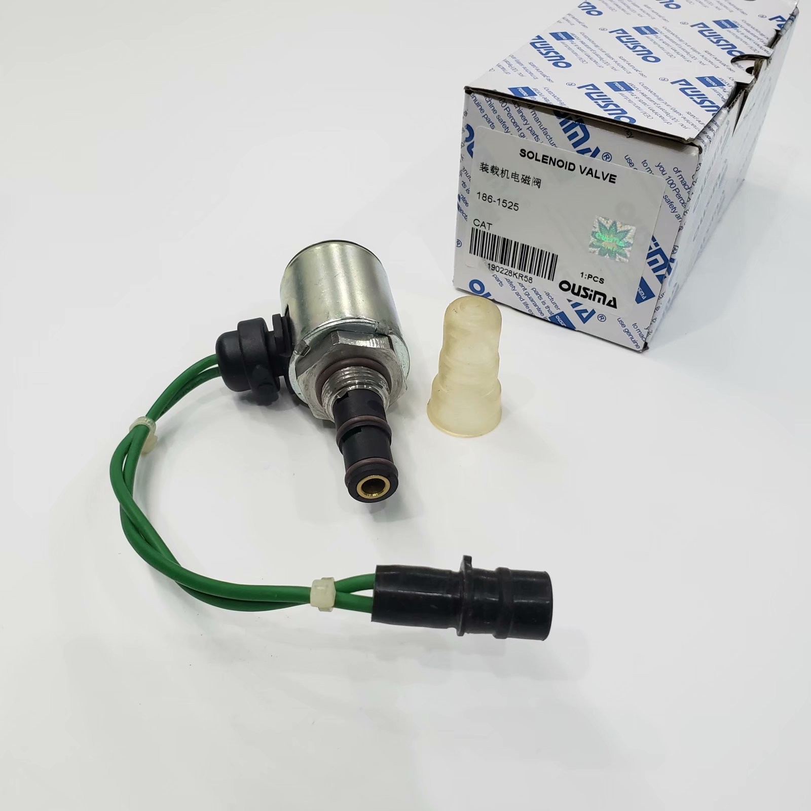 OUSIMA 1861525 Valve Group Solenoid 186-1525 For Excavator