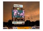 P 16mm Football Stadium LED Display
