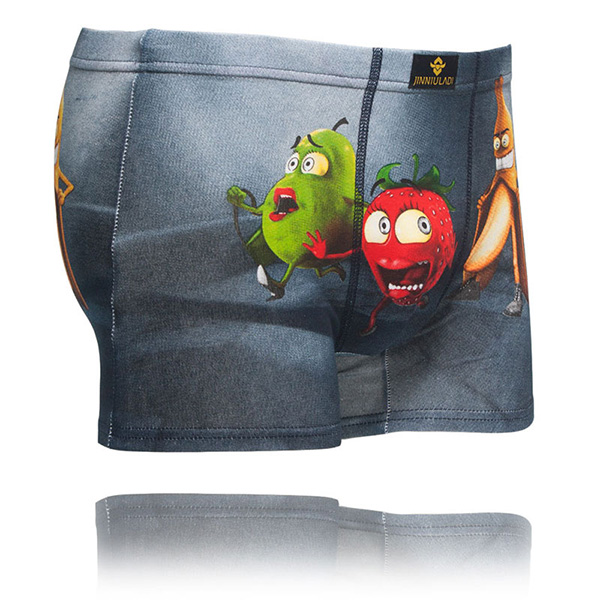 Boxer pull inunderwear sexy fashion jockstrap cueca calzoncillos short multicolour cotton