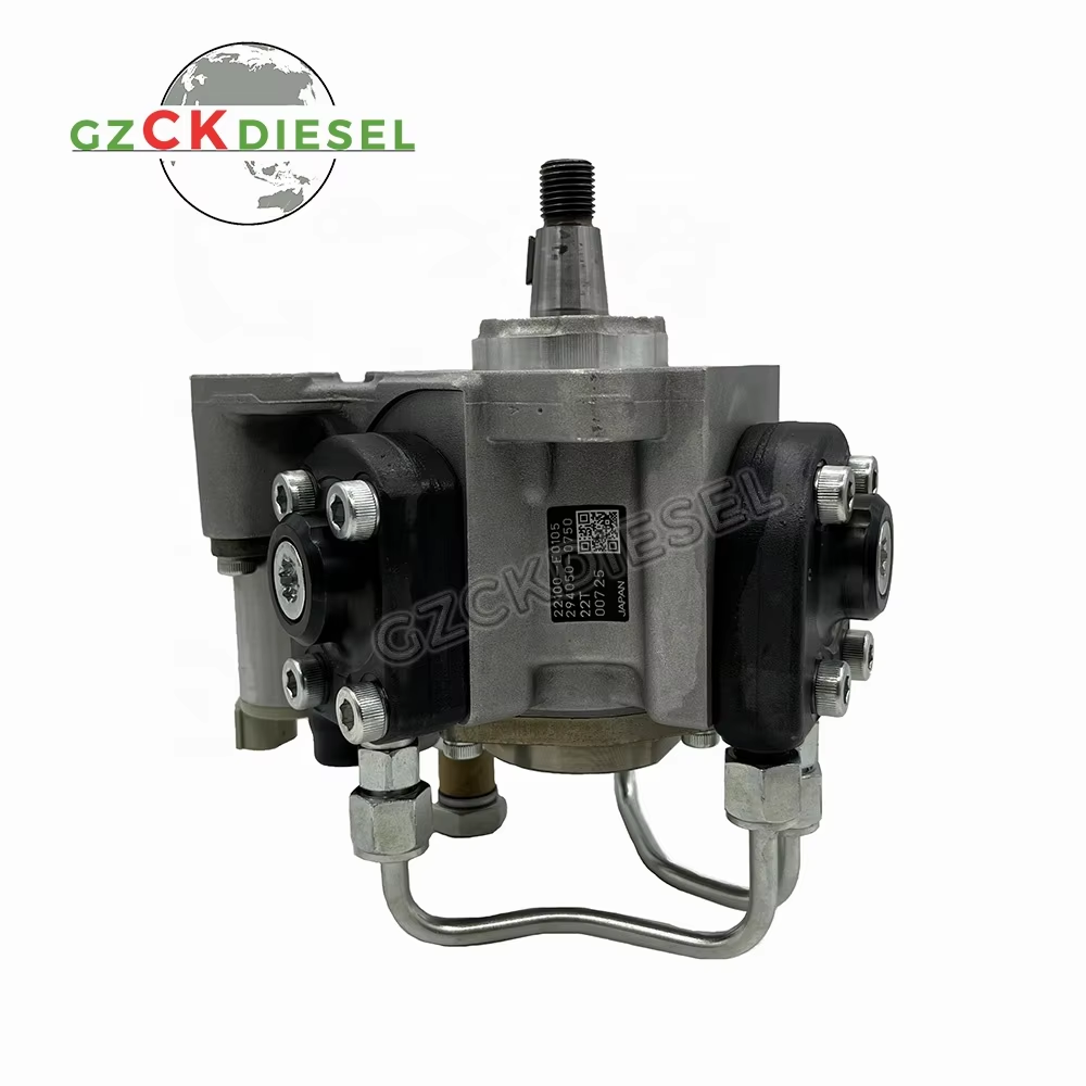 HP4 Fuel Pump 294050-0750 294050-0751 22100-E0105-D 2100-E0105 For Hino J08E J08E-UP Diesel Engine