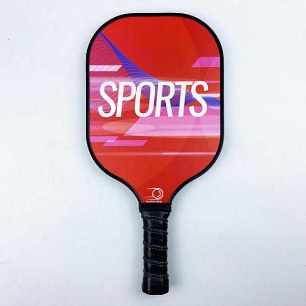 Raquete De Pickleball Racquet UV Printing Pp Honeycomb Fiberglass Pickleball