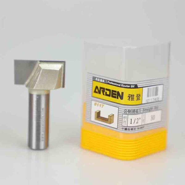 Carbide woodworking bottom milling cutter engraving machine Gong cutter industrial bottom cleaning cutter