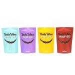 Digital Printing Frosted Aluminum Foil Mylar Bag weed / Energy Bar Zipper Mylar