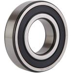 Single Row Steering Ball Bearing 6207 RS 35*72*17 High Precision