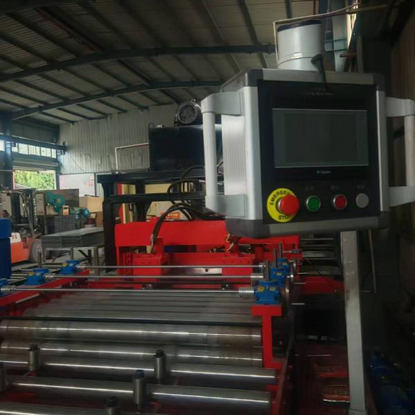 Electric Cable Tray Roll Forming Equipment Rolling Width Of 100-600mm At