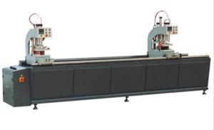 Wholesale PVC Window Frame Fabrication Double Head Welding Machine from china suppliers