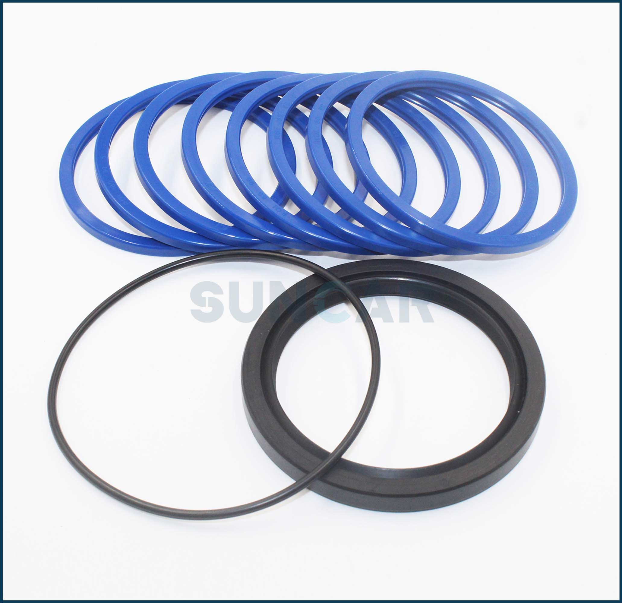 703-08-23111 7030823111 Swivel Joint Seal Kit Fits Komatsu Excavator PC25 PC25R PC30 PC30R PC38UU PC38UUM PC40 PC40R