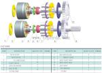 Hydraulic Piston Pump parts CAT320C(SBS120)