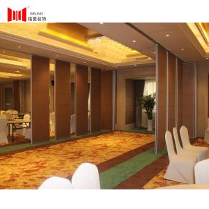 Wholesale Indoor 95mm Wooden Partition Wall 36DB Soundproof Movable Walls from china suppliers